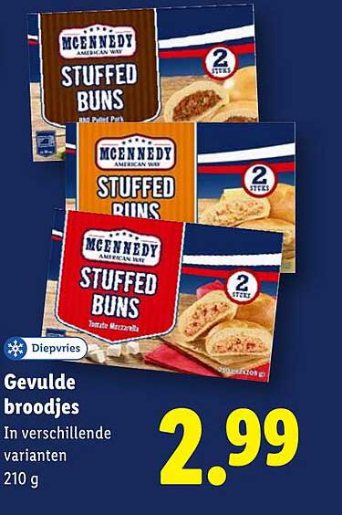 Gevulde broodjes