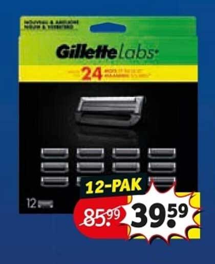 Gillette Labs 12-Pak