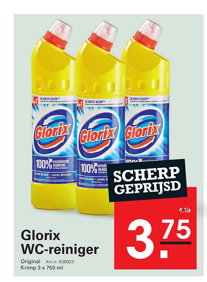Glorix WC-reiniger
