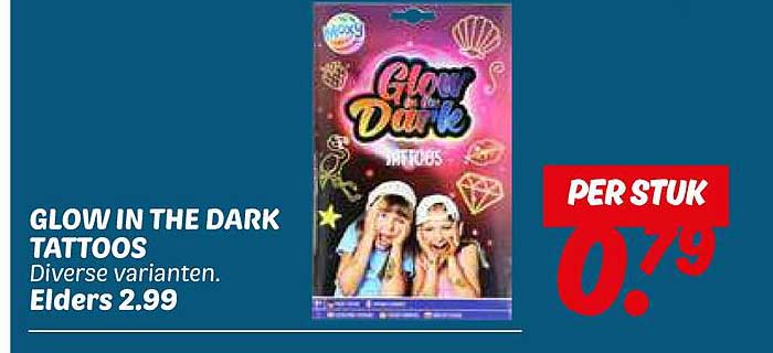 GLOW IN THE DARK TATTOOS