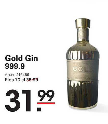 Gold Gin 999.9