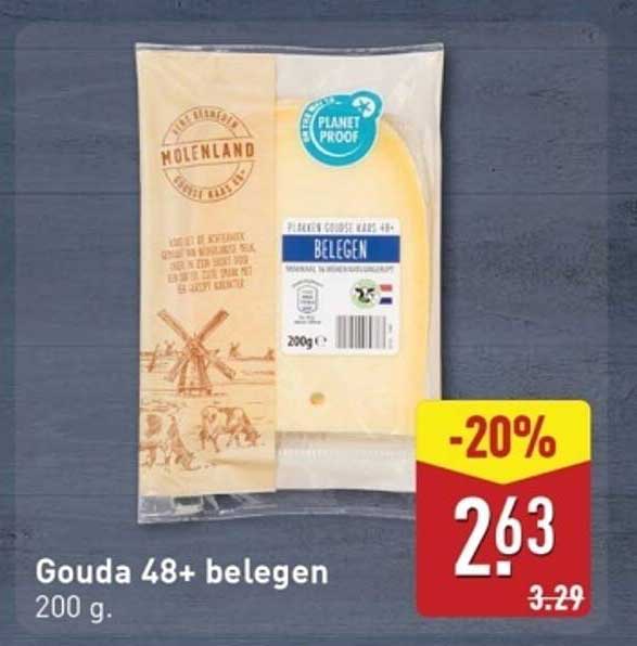 Gouda 48+ belegen