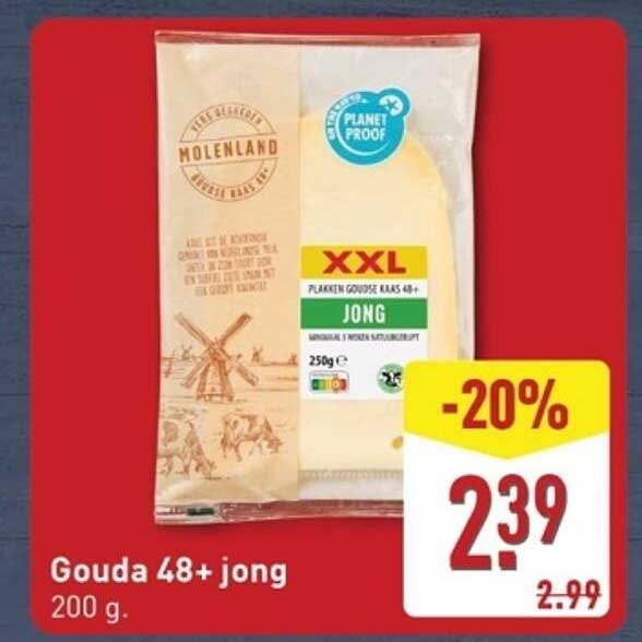 Gouda 48+ jong