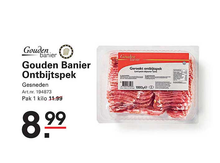 Gouden Banier Ontbijtspek