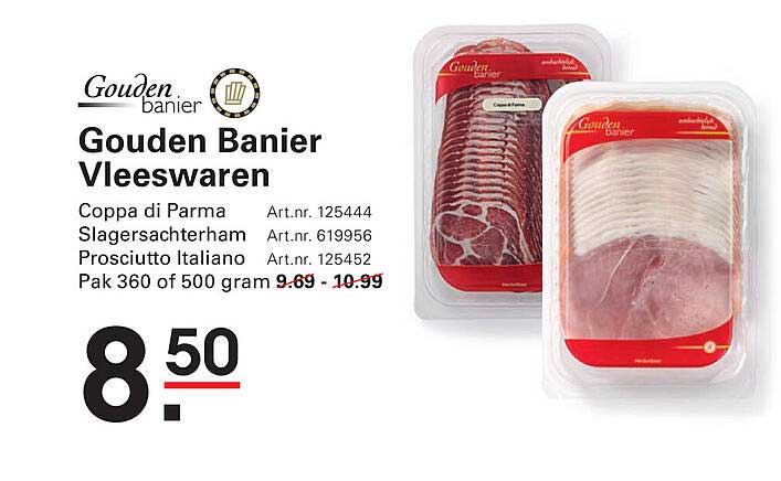 Gouden Banier Vleeswaren