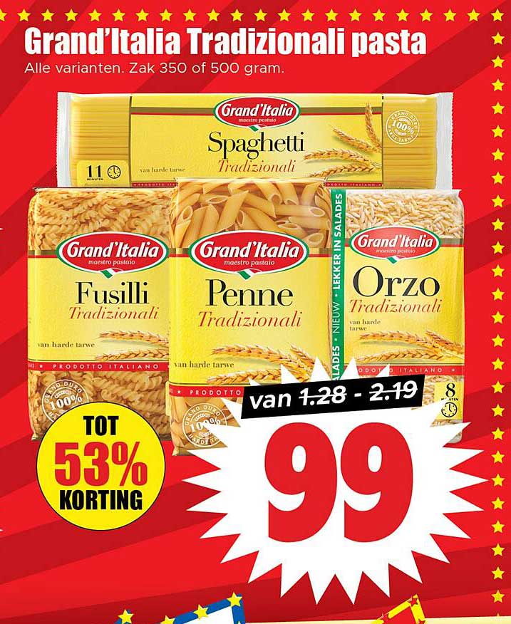 Grand'Italia Tradizionali pasta