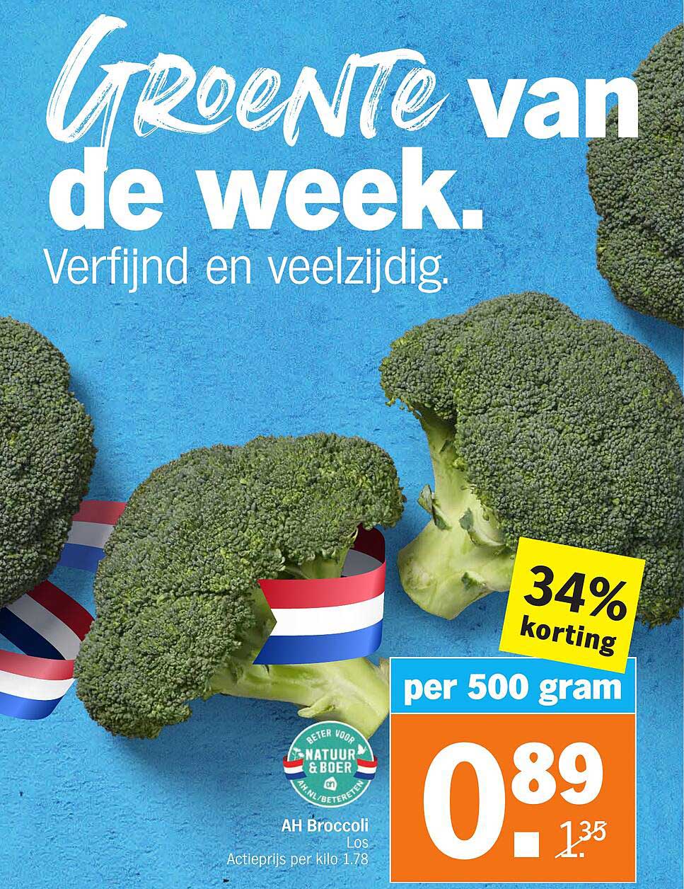 Groente van de week: AH Broccoli