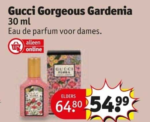 Gucci Gorgeous Gardenia 30 ml Eau de parfum voor dames.