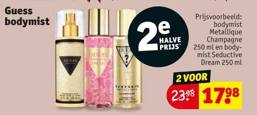 Guess bodymist