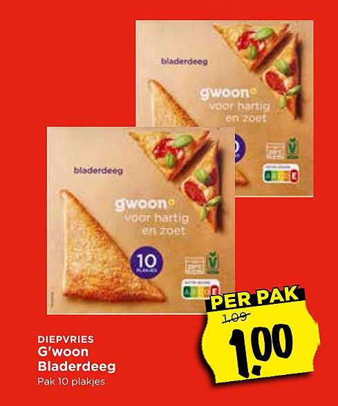 G'woon Bladerdeeg