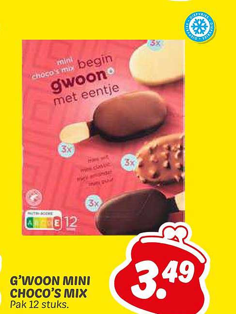 G'woon Mini Choco's Mix