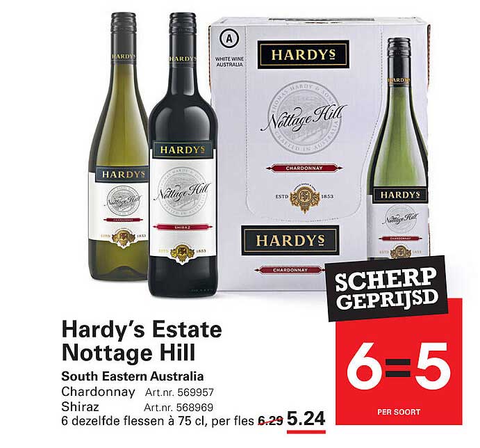 Hardy’s Estate Nottage Hill