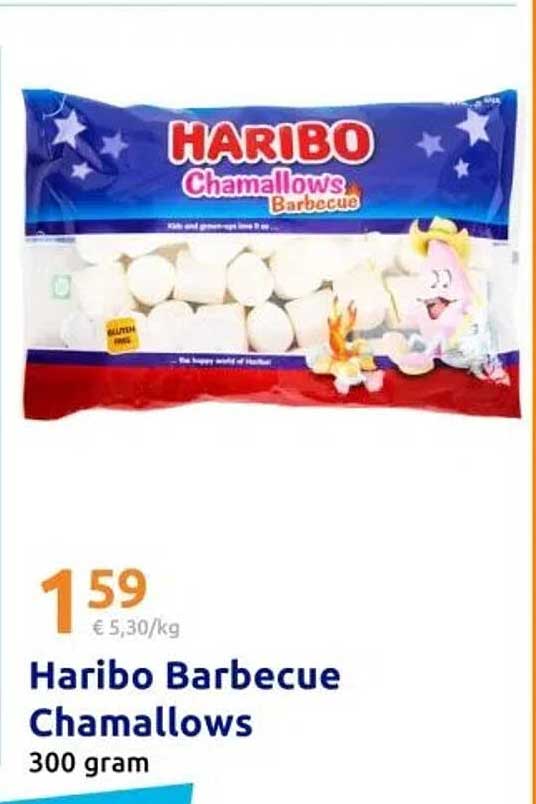 Haribo Barbecue Chamallows