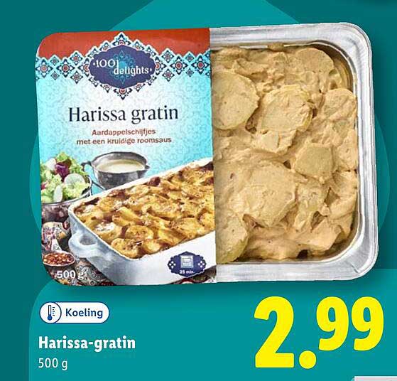 Harissa-gratin