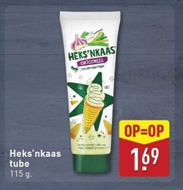Heks'nkaas tube