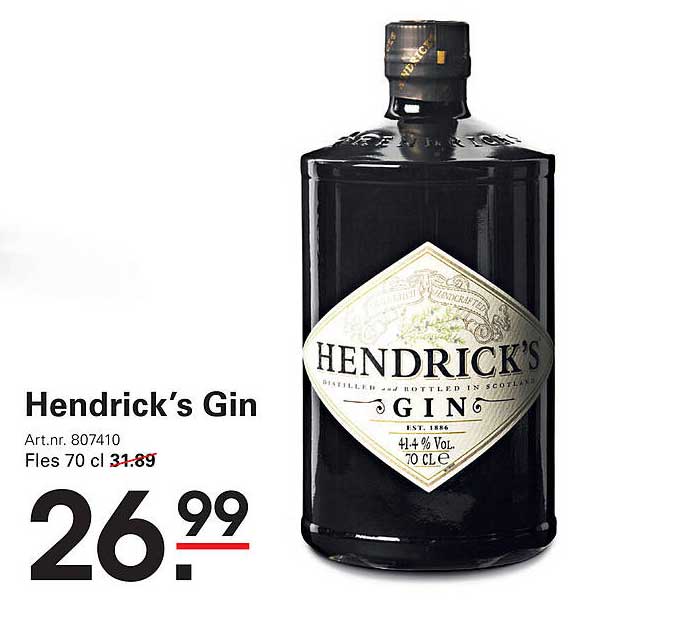 Hendrick's Gin