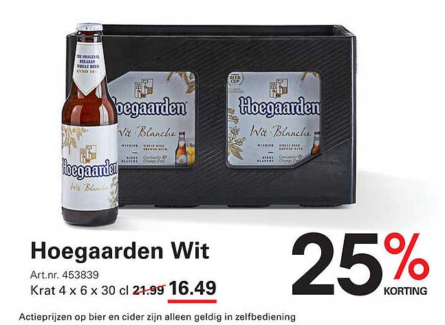 Hoegaarden Wit