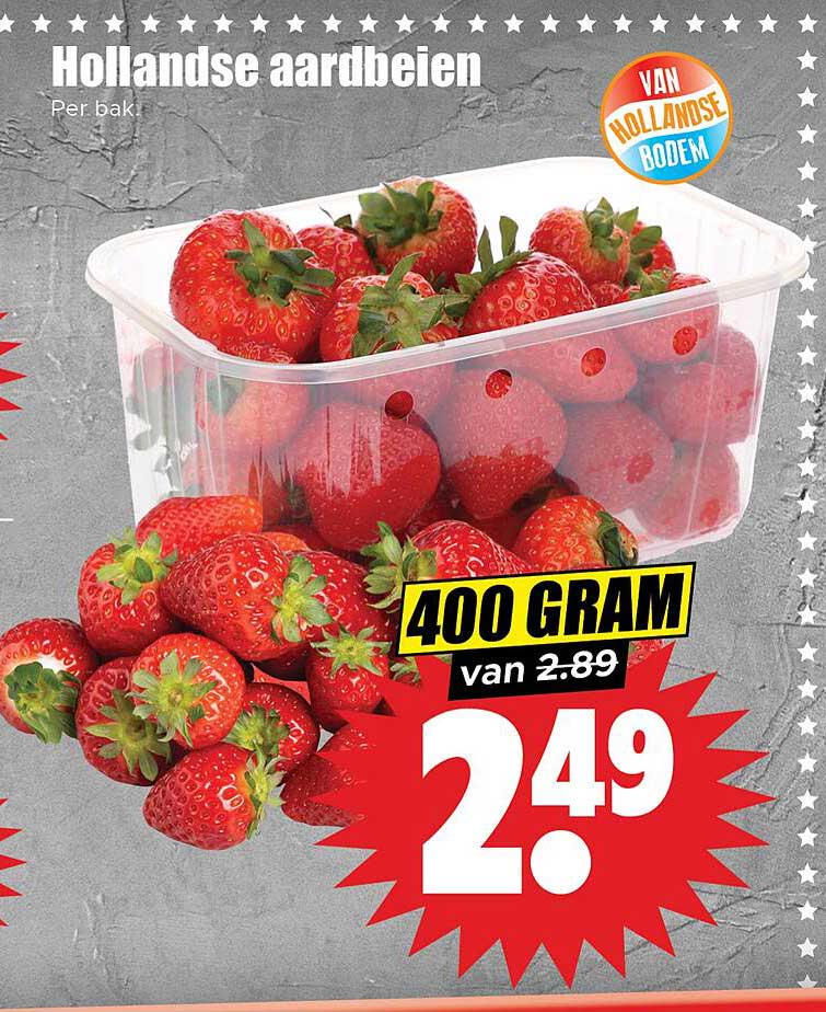 Hollandse aardbeien
