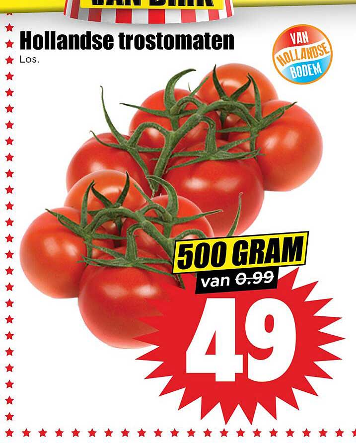 Hollandse trostomaten