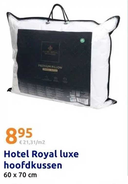 Hotel Royal luxe hoofdkussen