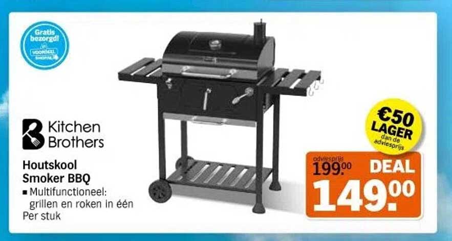 Houts Kool Smoker BBQ