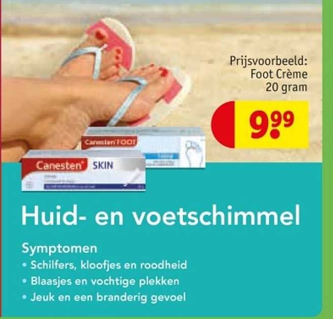 Huid- en voetschimmel