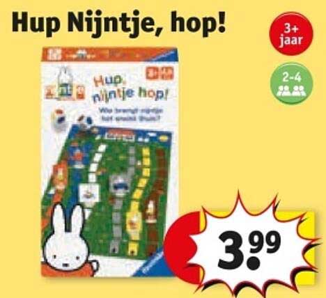 Hup Nijntje, hop!