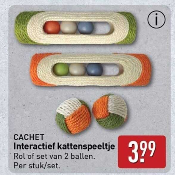 Interactief kattenspeeltje