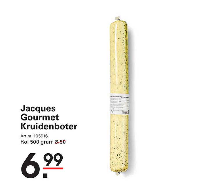 Jacques Gourmet Kruidenboter