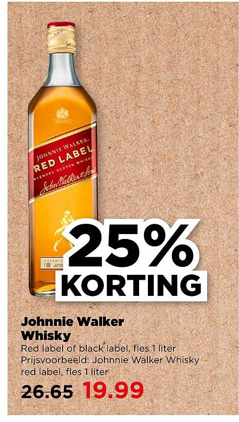 Johnnie Walker Whisky