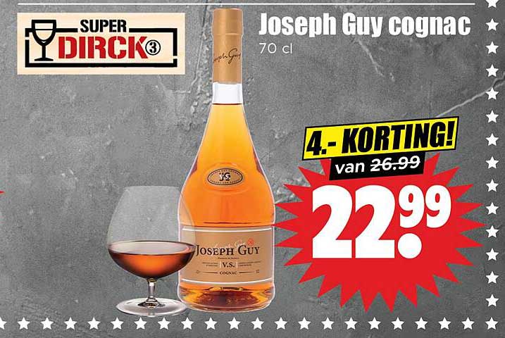 Joseph Guy cognac 70 cl