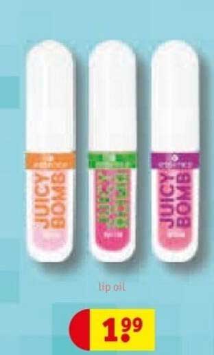 Juicy Bomb Lip Oil
