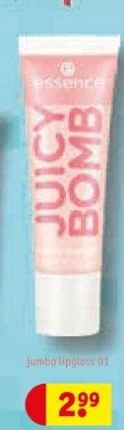 Jumbo lipgloss 01