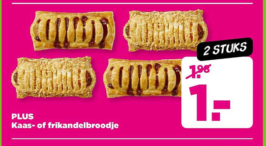 Kaas- of frikandelbroodje