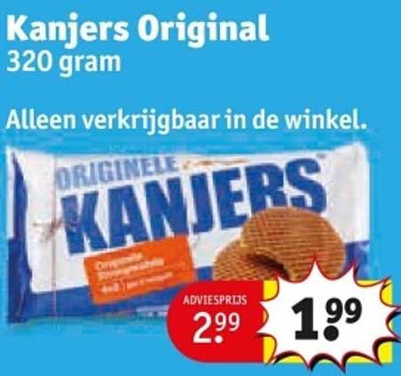 Kanjers Original 320 gram