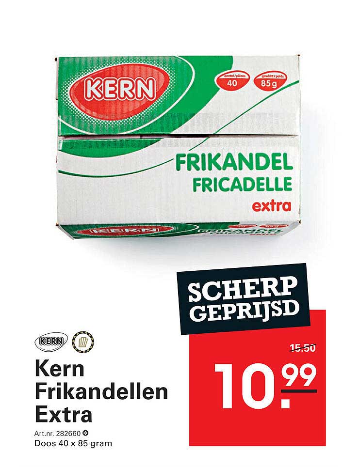 Kern Frikandellen Extra