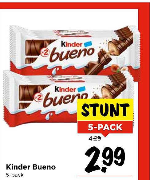 Kinder Bueno 5-pack