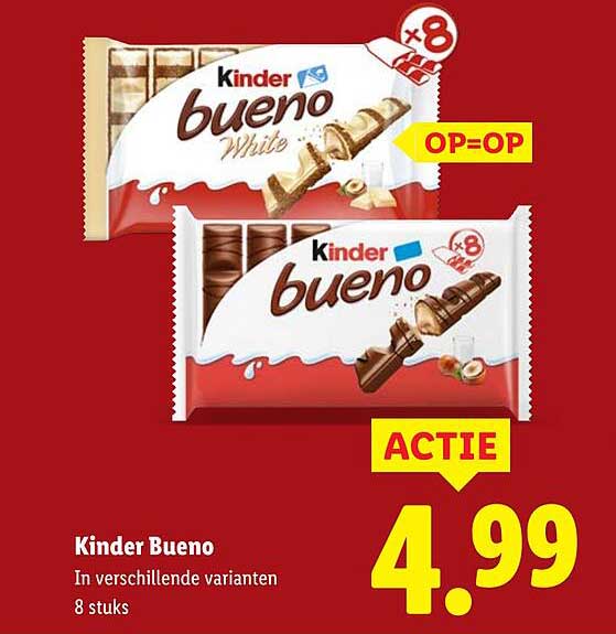 Kinder Bueno