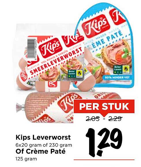 Kips Leverworst
