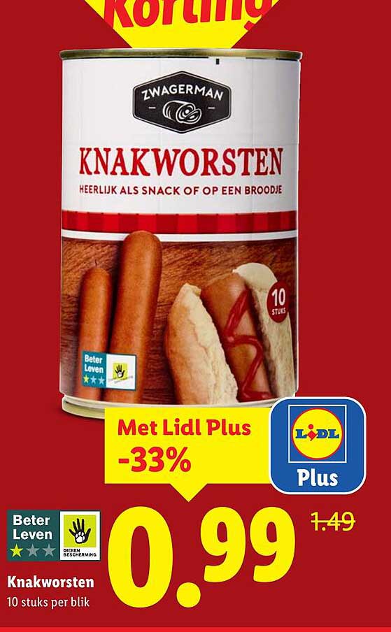 Knakworsten