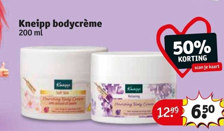 Kneipp bodycrème 200 ml