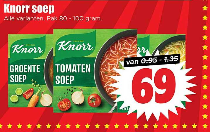 Knorr soep