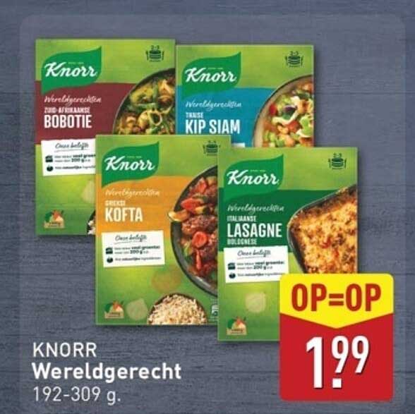 KNORR Wereldgerecht