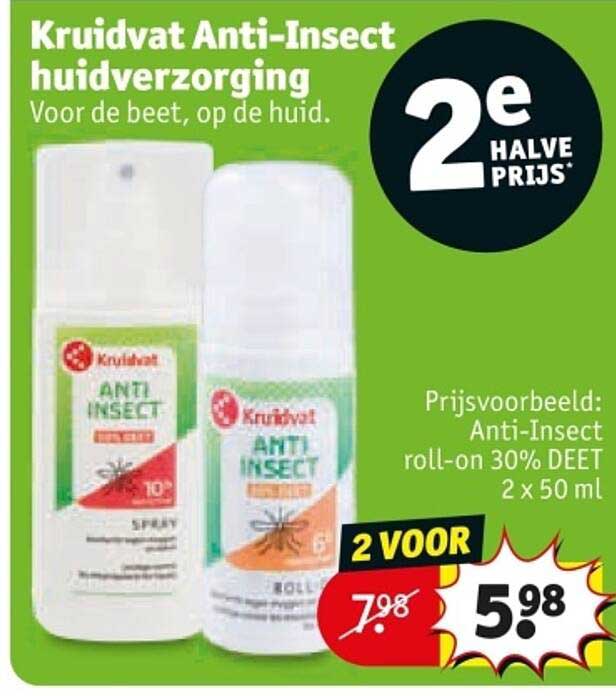 Kruidvat Anti-Insect huidverzorging