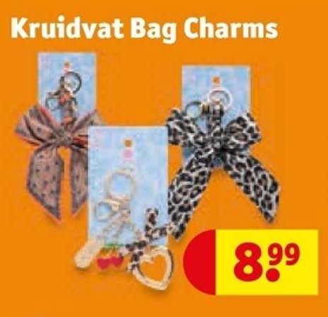 Kruidvat Bag Charms