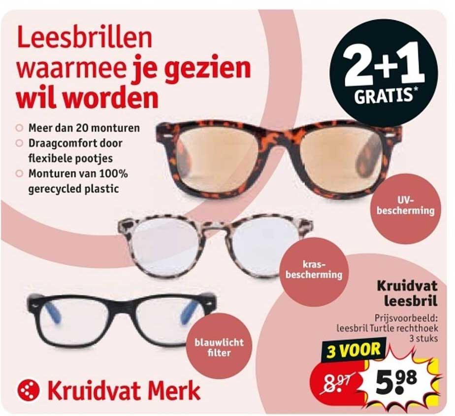 Kruidvat leesbril