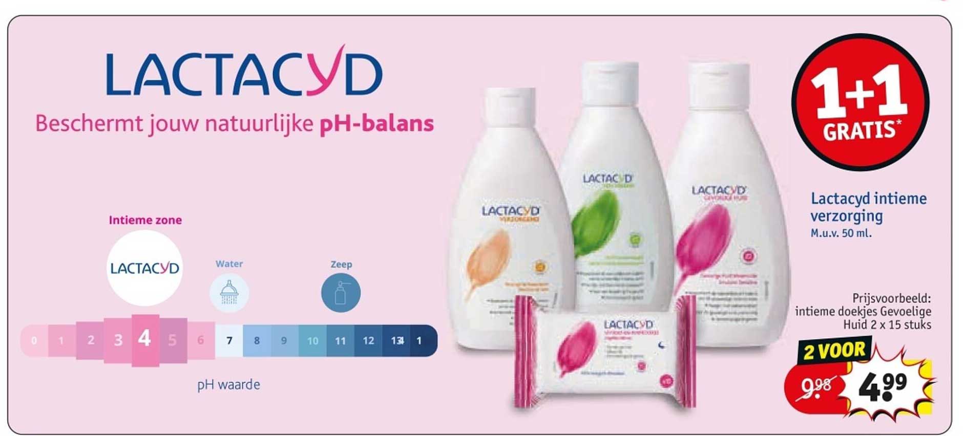 Lactacyd intieme verzorging M.u.v. 50 ml.