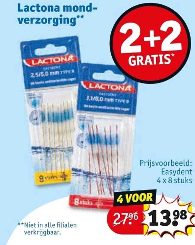 Lactona mondverzorging