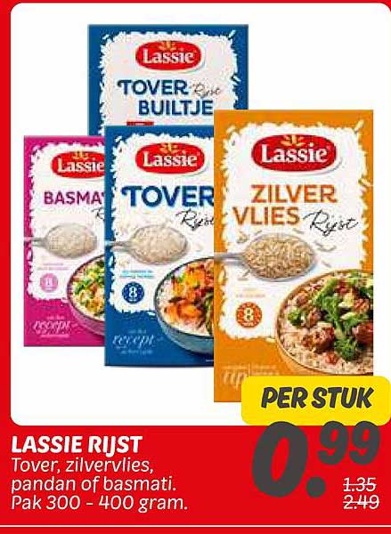 LASSIE RIJST
