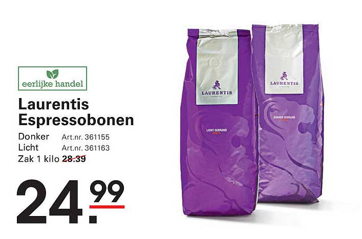 Laurentis Espressobonen